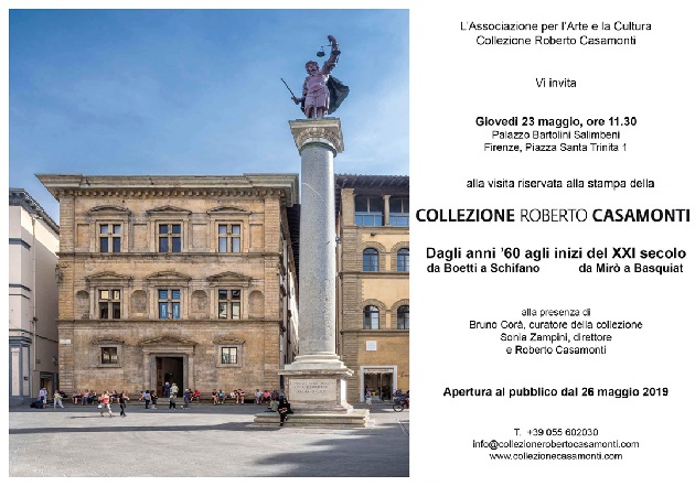 Collezione Casamonti. Dagli anni ’60 agli inizi del XXI secolo