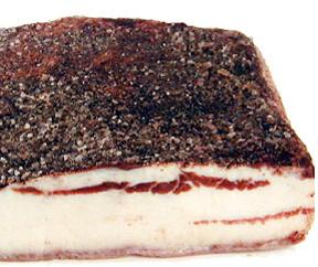 Lardo di Colonnata: una rara squisitezza