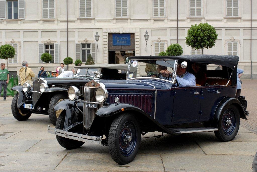 7° concorso d’ eleganza Asi per auto d’epoca