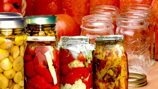 10 regole per le conserve casalinghe