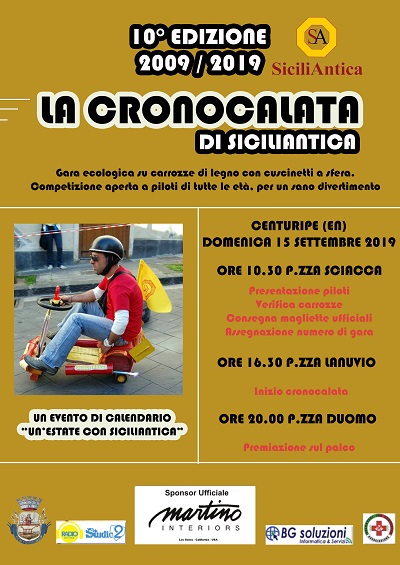 In Sicilia la più antica gara con carrozze di legno su cuscinetti a sfera