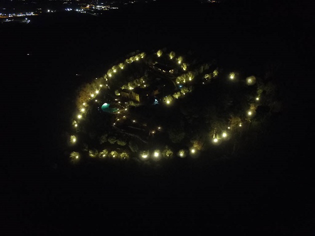 Il Cuore più grande del Mondo si riaccende in Umbria