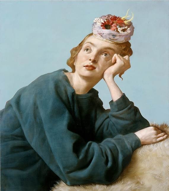 John Currin al Museo Bardini di Firenze
