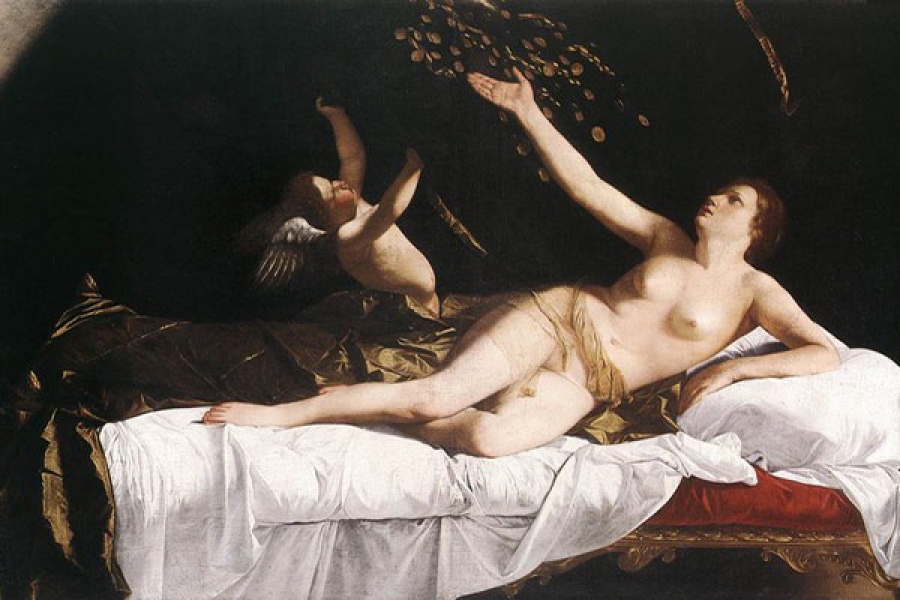 Getty paga Danae di Gentileschi 30,5 milioni di dollari