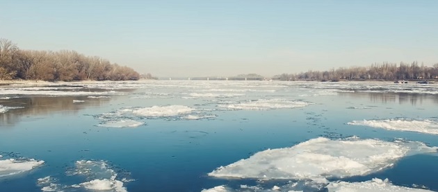 Lo spettacolo straordinario del Danubio