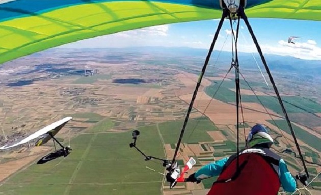 Europei deltaplano, ennesimo trionfo azzurro nei cieli della Macedonia