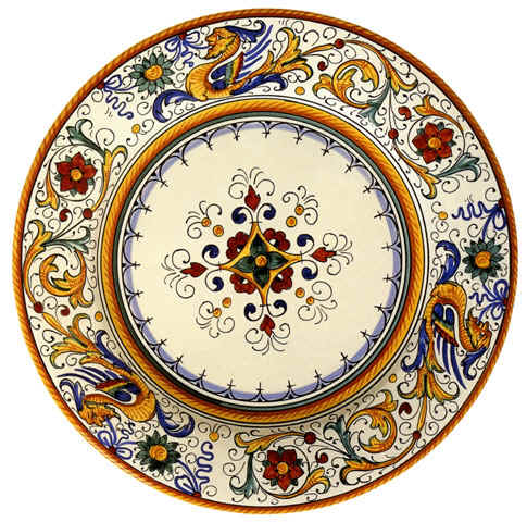 Borghi d’Umbria. Ecco Deruta, regina della maiolica