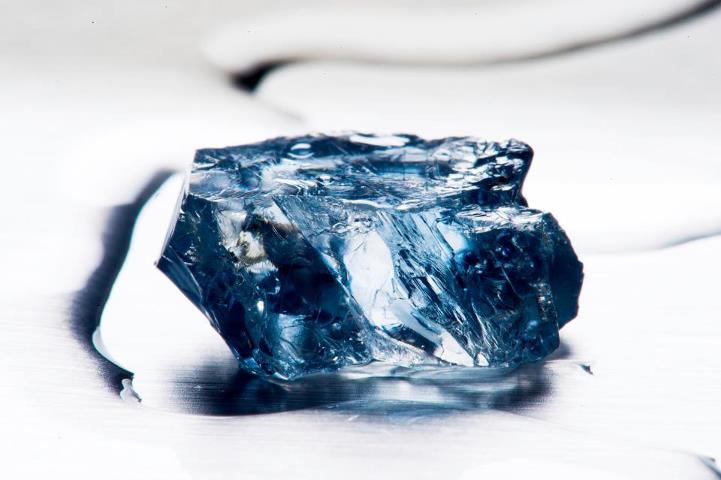 Sudafrica: scoperto diamante blu da 29,6 carati