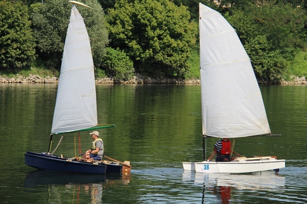 “Down the MississiPo” da Pavia a Trieste su micro-barche a vela