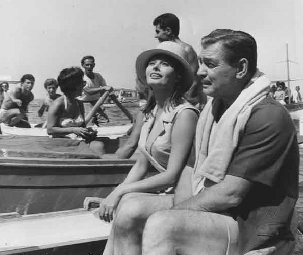 Divi e barbari. Attori e fotografi tra costa azzurra e dolce vita