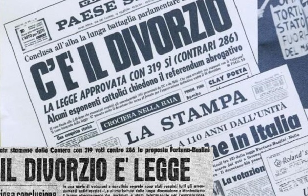 Divorzio: sposarsi non può più essere considerato un ´buon affare´