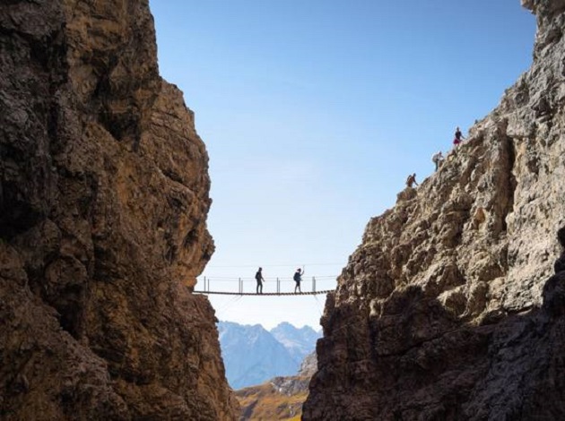 Inaugurata la prima Alta Via transfrontaliera