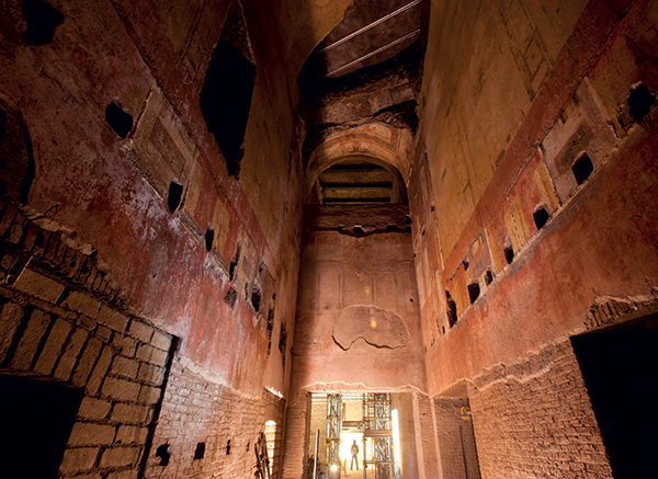 La Domus Aurea come nemmeno Nerone l’aveva mai vista