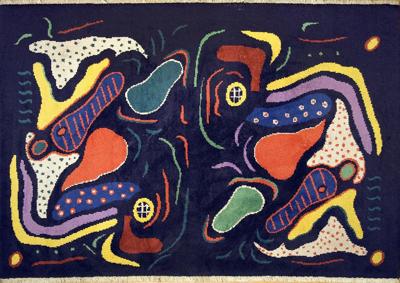 Alla Triennale più di 100 opere tessili del ‘900 ‘firmate da grandi artisti