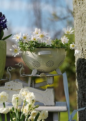 Originale stile vintage al vostro giardino