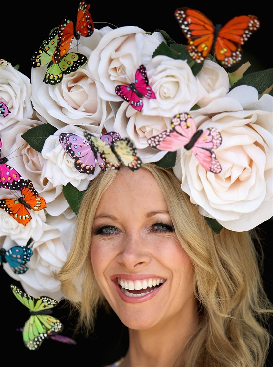 Royal Ascot, gara di cavalli e cappellini
