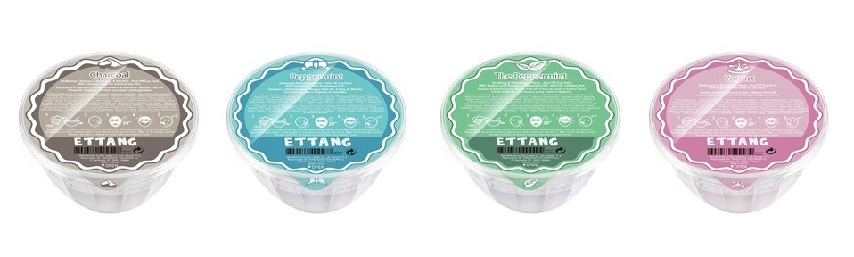 Ettang: le maschere in tazza che ti rendono perfetta