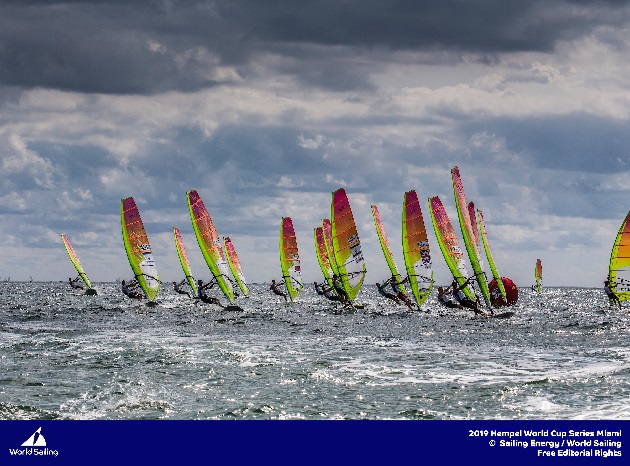 Le medaglie delle world cup series 2019 per le classi 49er, nacra 17 e rs:x