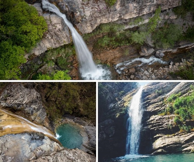 L’Emilia a cascata
