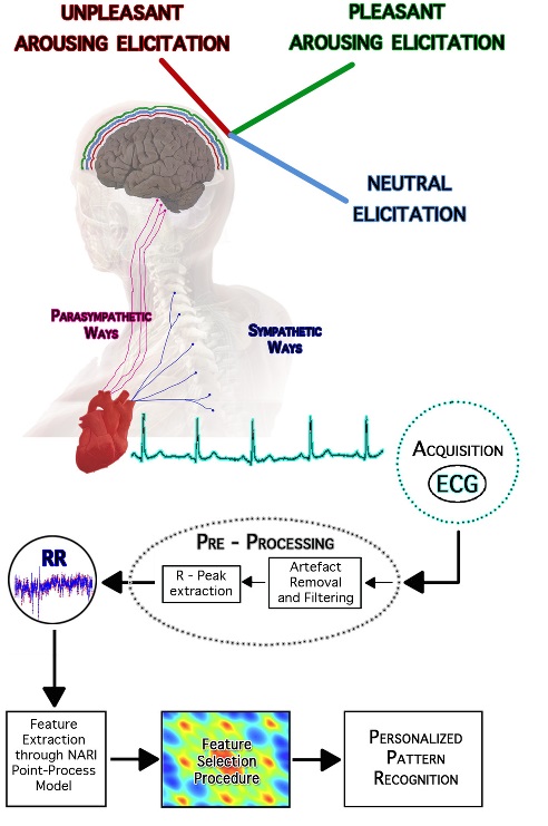 Le nostre emozioni svelate dal cuore grazie a un algoritmo matematico