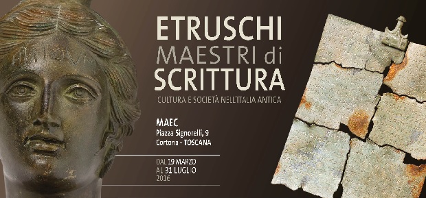 Dal 19 marzo a Cortona, alla scoperta della scrittura degli etruschi