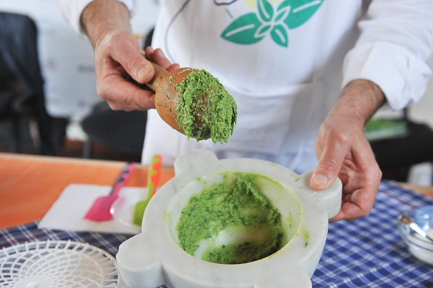Genova. A Euroflora con lo chef “stellare” Ivano Ricchebono