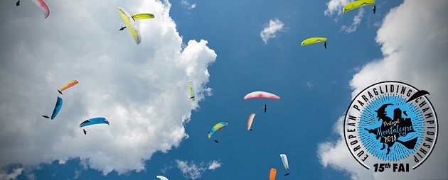 Europei parapendio, Italia alla riscossa