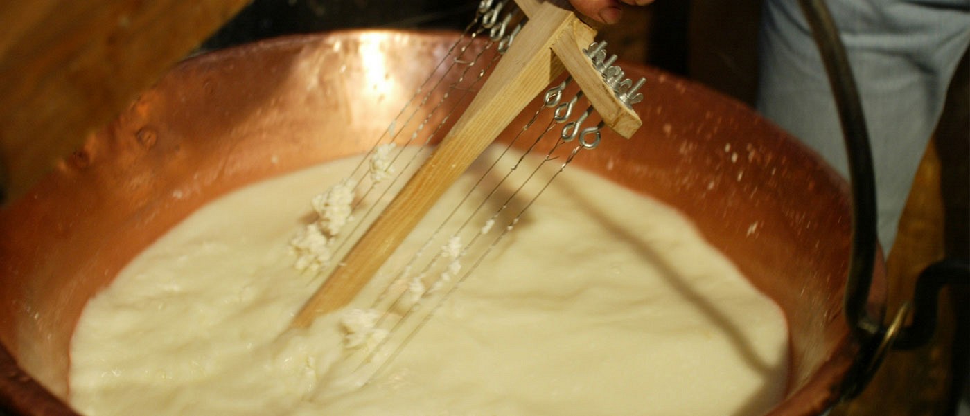 Alpeggi e formaggi del Canton Ticino