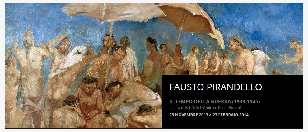Fausto Pirandello. Il tempo della guerra (1939 – 1945)