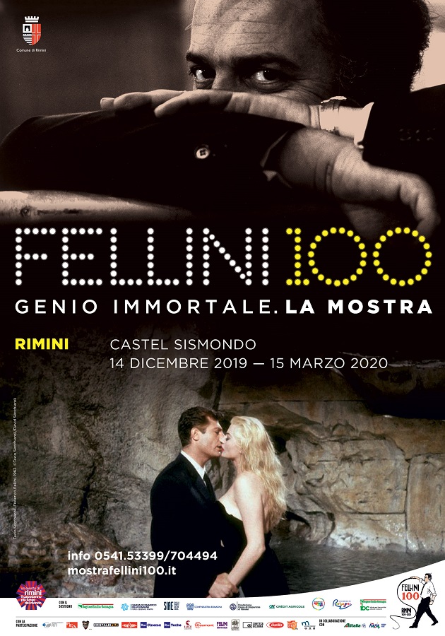 FELLINI 100 – ‘Tutto si immagina’