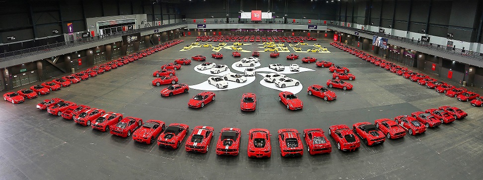 La Ferrari fiorisce a Hong Kong