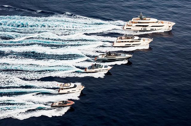 Ferretti Group protagonista al Cannes Yachting Festival 2016