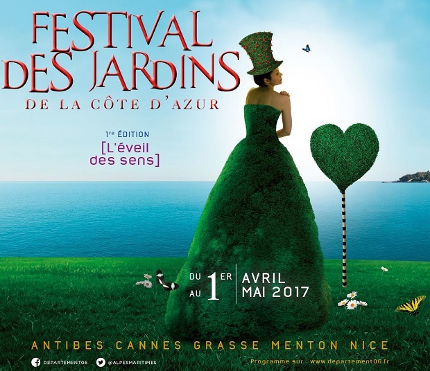 Festival des jardins de la Côte d’Azur