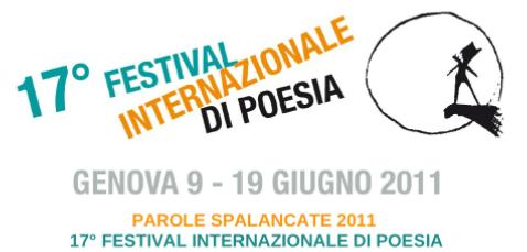 Festival Internazionale di Poesia di Genova