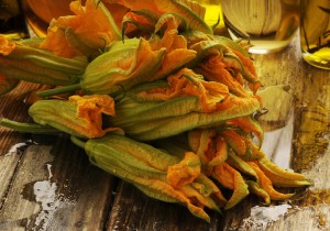 Tagliolini ai fiori di zucca