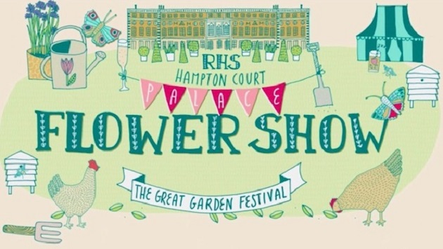 Ritorna la Hampton Court Palce Flower Show a deliziare gli amanti dei fiori