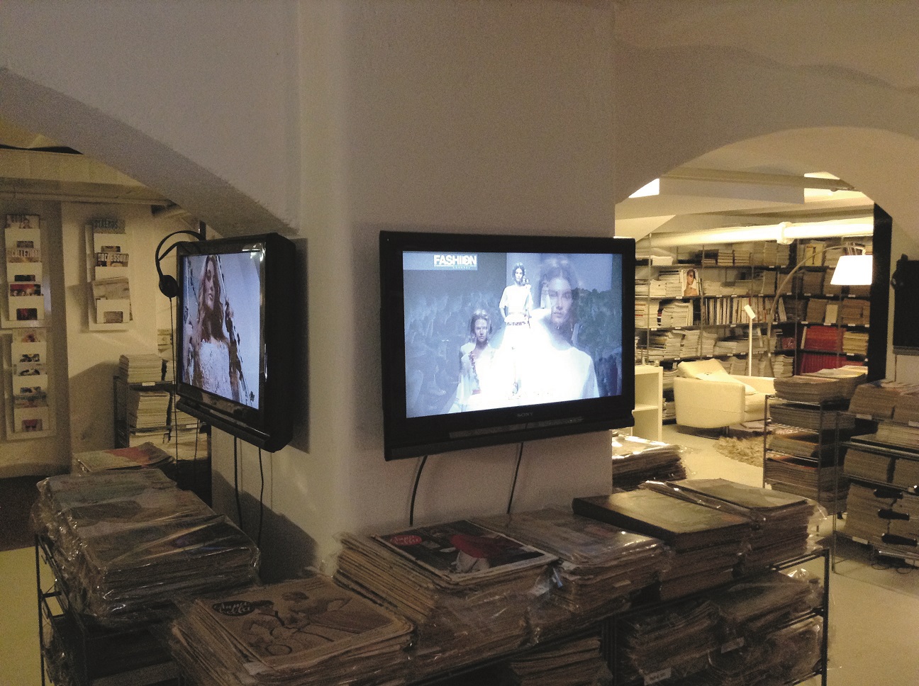 Biblioteca della Moda da vita a Info-Point