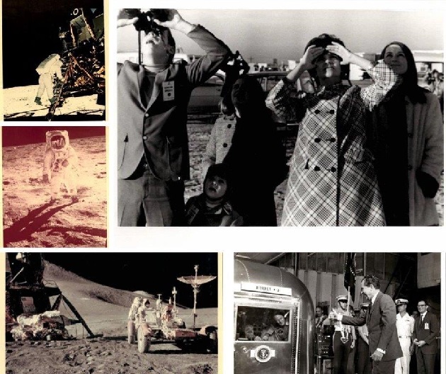 La Luna nell’obiettivo, tra effimero ed eterno