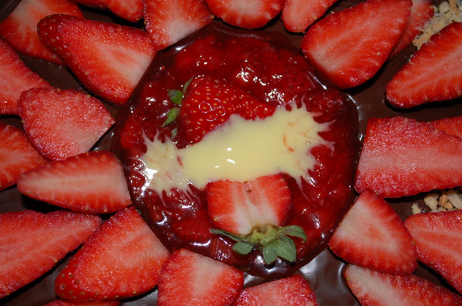 Il semifreddo alla fragola