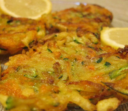 Che cucino questa sera? Frittelle di erbe