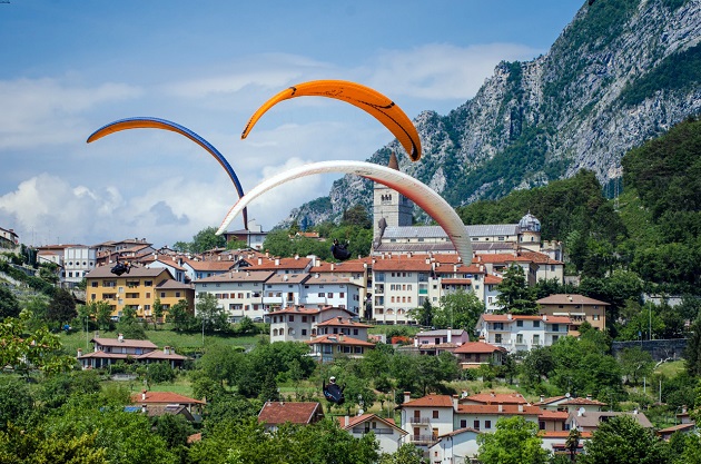 In Friuli arriva la Coppa del Mondo di parapendio