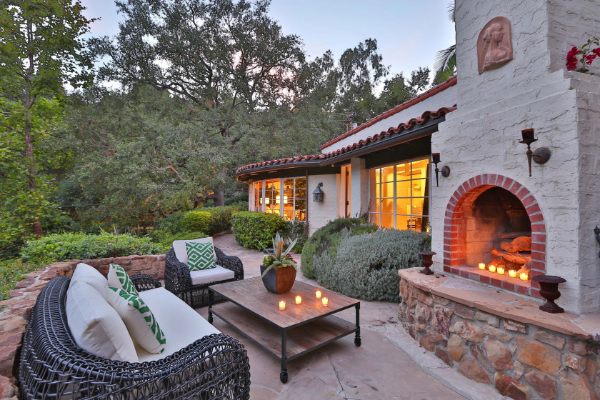 Beverly Hills: in vendita la splendida villa di Katharine Hepburn