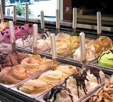 Gelati. Consigli