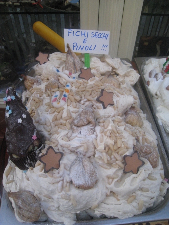 A Sorrento, la crisi si combatte a suon di gelato gusto lenticchie caramellate e spumante.