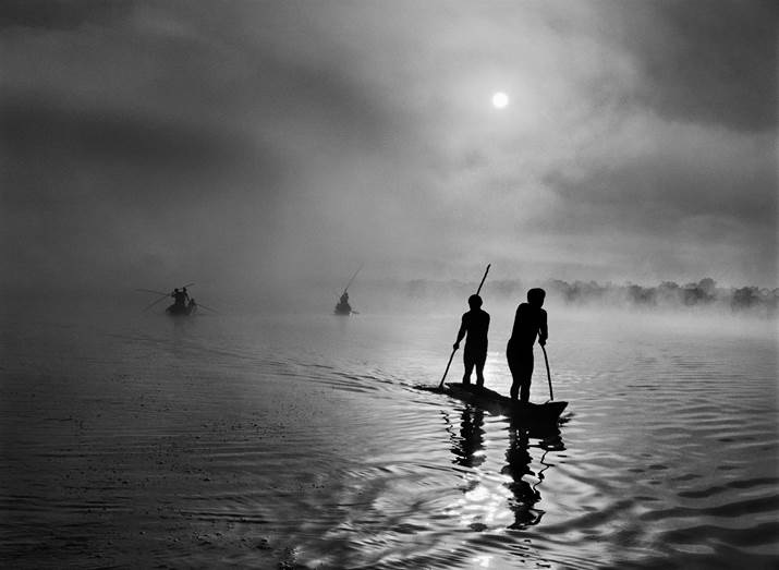 Sebastião Salgado a Genova con Genesi