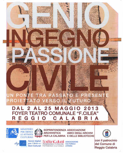 Genio, ingegno, passione civile. Un ponte tra passato e presente proiettato verso il futuro