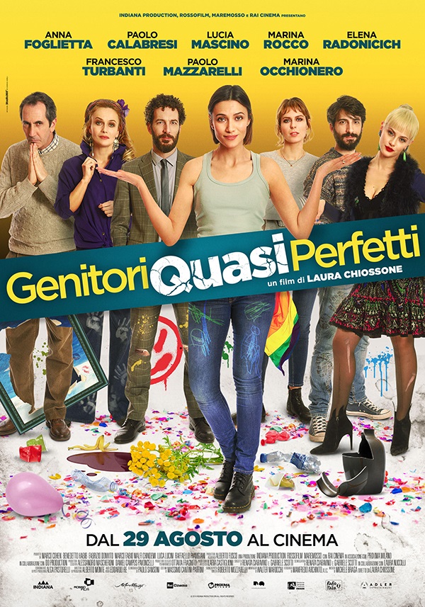 ‘Genitori Quasi Perfetti’ il film di Laura Chiossone