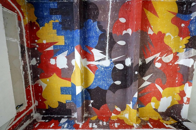 A Roma riemerge il Bal Tic Tac di Giacomo Balla