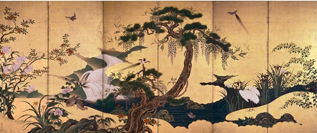 Il Rinascimento Giapponese. La natura nei dipinti su paravento dal XV al XVII secolo