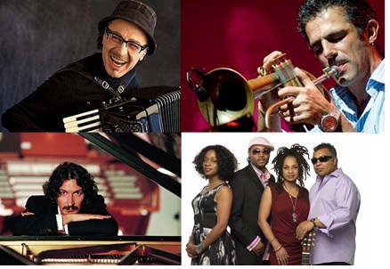 Jazz, fusion e canzone d’autore ai giardini ducali di Modena